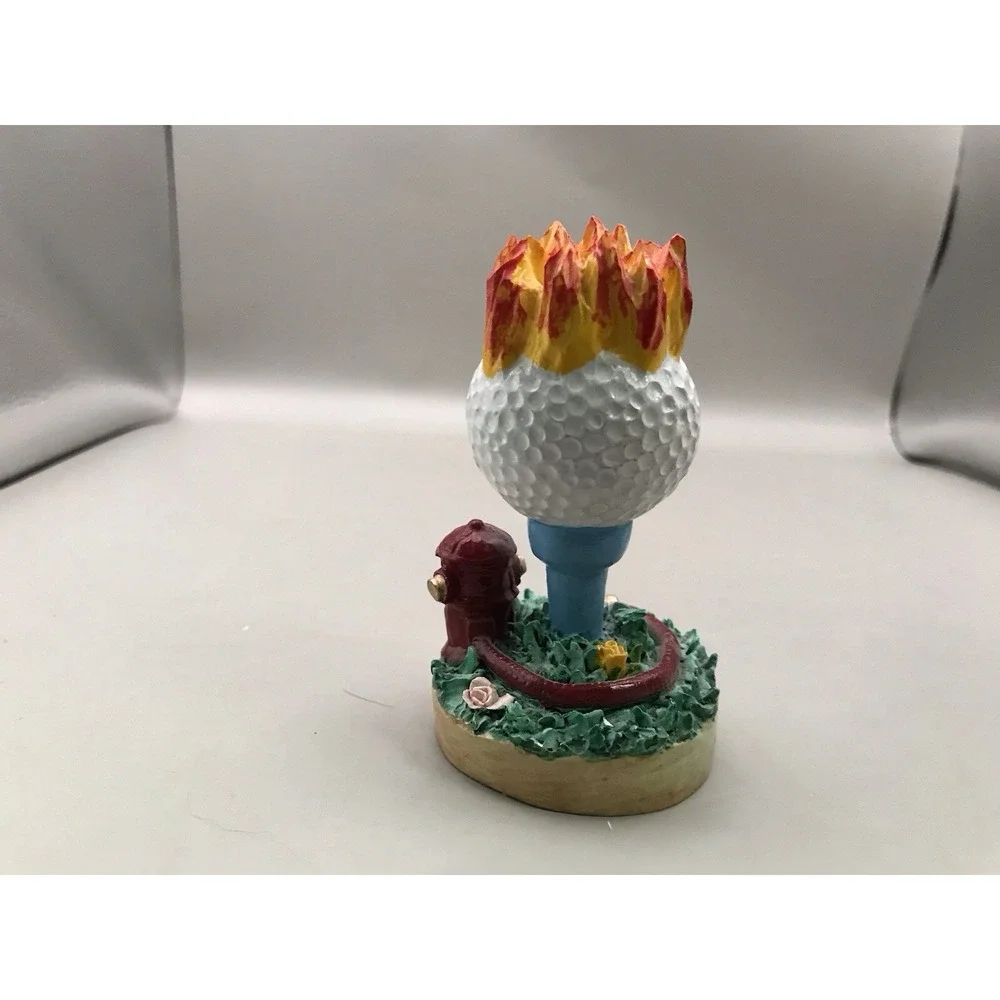Hot Shot Resin Golf Ball Resembling Wilson 1998 Enesco